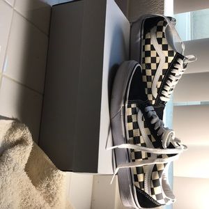 Checkered vans